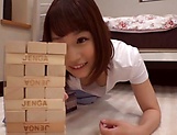 Kinky game play turns into hot sex for young amateur Japanese picture 51