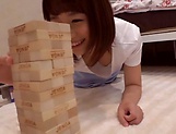 Kinky game play turns into hot sex for young amateur Japanese picture 52