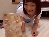 Kinky game play turns into hot sex for young amateur Japanese picture 53
