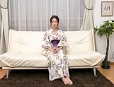 Saekun Maiko gets nailed on the couch picture 11