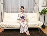 Saekun Maiko gets nailed on the couch picture 13