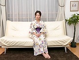 Saekun Maiko gets nailed on the couch picture 15