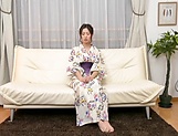 Saekun Maiko enjoys a good couch sex