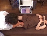 An arousal massage turns to a superb bonking session picture 23