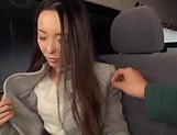 Perfect Japanese car sex with one amateur honey picture 22