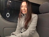 Perfect Japanese car sex with one amateur honey