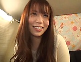 Sweet Tokyo milf in generous fuck play with a young guy picture 100