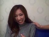 Arousing Japanese milf with big tits is toyed