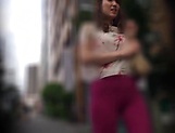 amateur Japanese av model ends up fucking on cam 