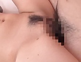 Kinky Japanese woman filmed when having sex picture 135