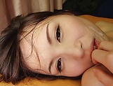 Hot beauty Mochizuki Yuna enjoys a huge dick penetrate her picture 98