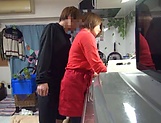 Mature woman Oshikawa Yuuri fucks hard and gets caught on cam