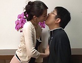 Hot Asian minx Sugiura Tae fulfills her sexual desires picture 59