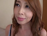 Kazama Yumi pleausured with a kinky tit licking picture 39