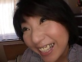 Chubby Japan wife hard fucked while filmed  picture 11
