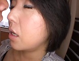 Chubby Japan wife hard fucked while filmed  picture 12