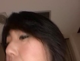 Chubby ass Asian mature severe sex on cam in POV picture 22