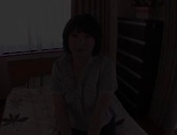 Chubby Japan wife hard fucked while filmed 