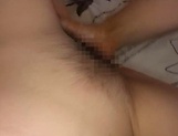 Chubby ass Asian mature severe sex on cam in POV picture 44