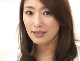 Lusty beauty Kobayakawa Reiko drilled in a foursome
