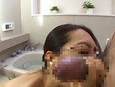 Fueki Isao ,excels in her blowjob giving s picture 40