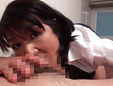 Japanese mature made a POV porn video