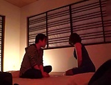 Glorious Japanese mature fucks without knowing about a voyeur