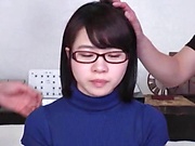Hot Japanese mature is about to cum