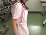 Shameless Japanese nurses giving a severe ride in a 3some action picture 137