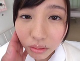 Sexy nurse Egami Shiho getting rammed well picture 13