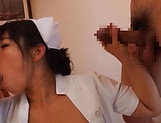 Big tits milf Nozomi Mikimoto enjoys showing her twat picture 62