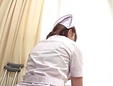 Hasegawa Rui is a dirty minded nurse