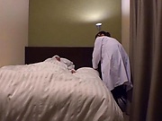 Tokyo doctor with big bubbles treats her patient by hardcore sex