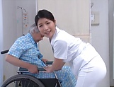 Sweet nurse performs an enthusiastic blowjob picture 10