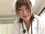 Japanese nurse pleases patient with sensual XXX