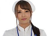 Oversexed Japanese nurse sucks a cock and masturbates her twat picture 7