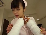 Hard working Asian nurse Ootori Kaname treats a cock perfectly picture 65