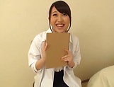 Cute Asian nurse gets tempted and fucked by her oversexed patient