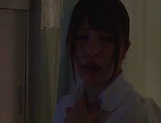 Hot Tokyo nurse got a massive creampie