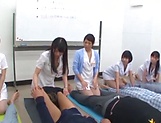 Lovely nurse shows her sex prowess picture 43