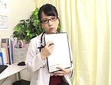 Wild nurse Abe Mikako shows her kinky side picture 12
