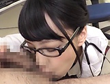 Wild nurse Abe Mikako shows her kinky side picture 55