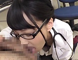 Wild nurse Abe Mikako shows her kinky side picture 56