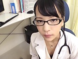 Wild nurse Abe Mikako shows her kinky side picture 73