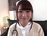 Amazing Japanese nurse is very excited picture 2