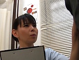 Hot Japanese nurse sucks patient's cock until the last drop