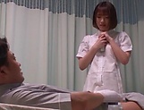 Hot Tokyo nurse is often making POV porn picture 13