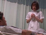 Hot Tokyo nurse is often making POV porn picture 14