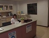 Hot Tokyo nurse is often making POV porn