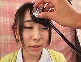 POV freaky sexual fun involving hot Asian nurse picture 30